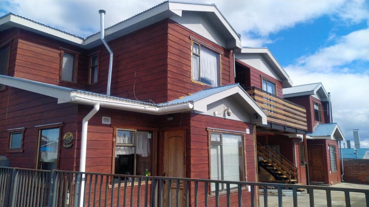 Willa Cabanas Alto Patagonia Puerto Natales Zewnętrze zdjęcie