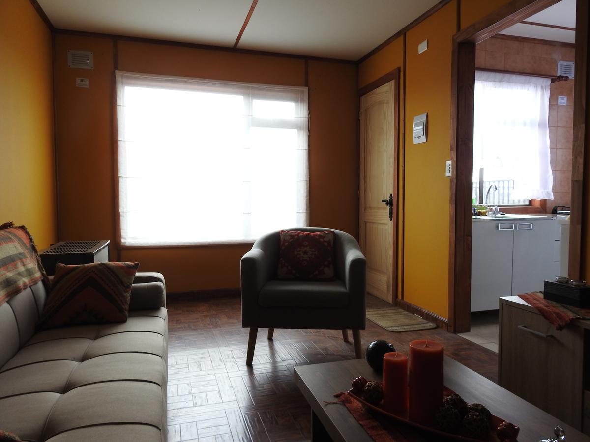 Willa Cabanas Alto Patagonia Puerto Natales Zewnętrze zdjęcie